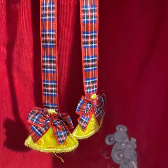 Bonnie Jean Cat & Mouse Jumper - Picture 4 of 9